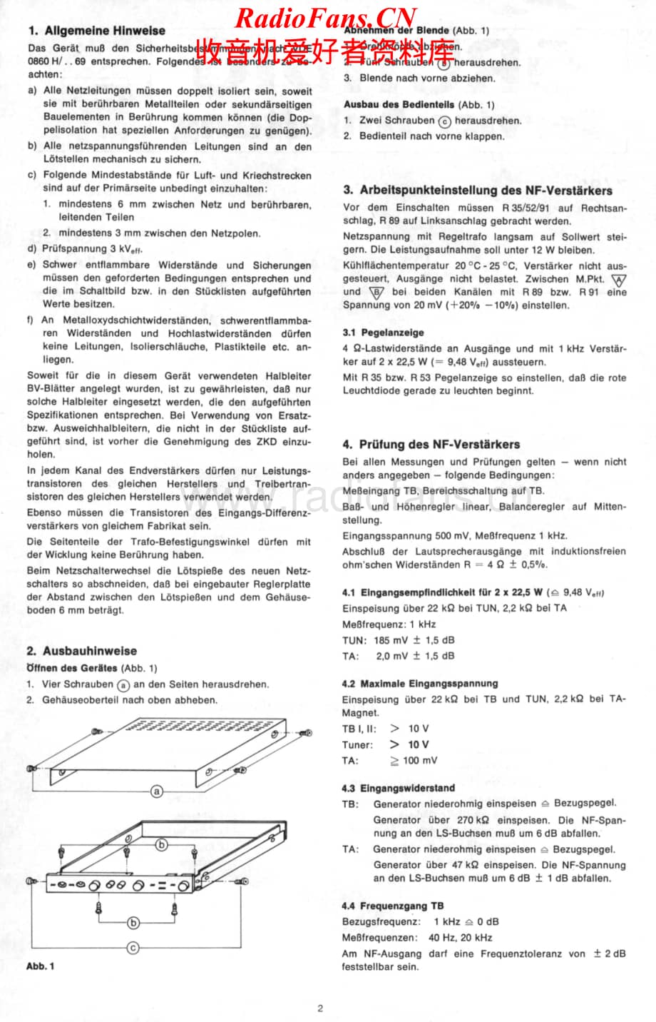 Grundig-SV1000-int-sm维修电路原理图.pdf_第2页