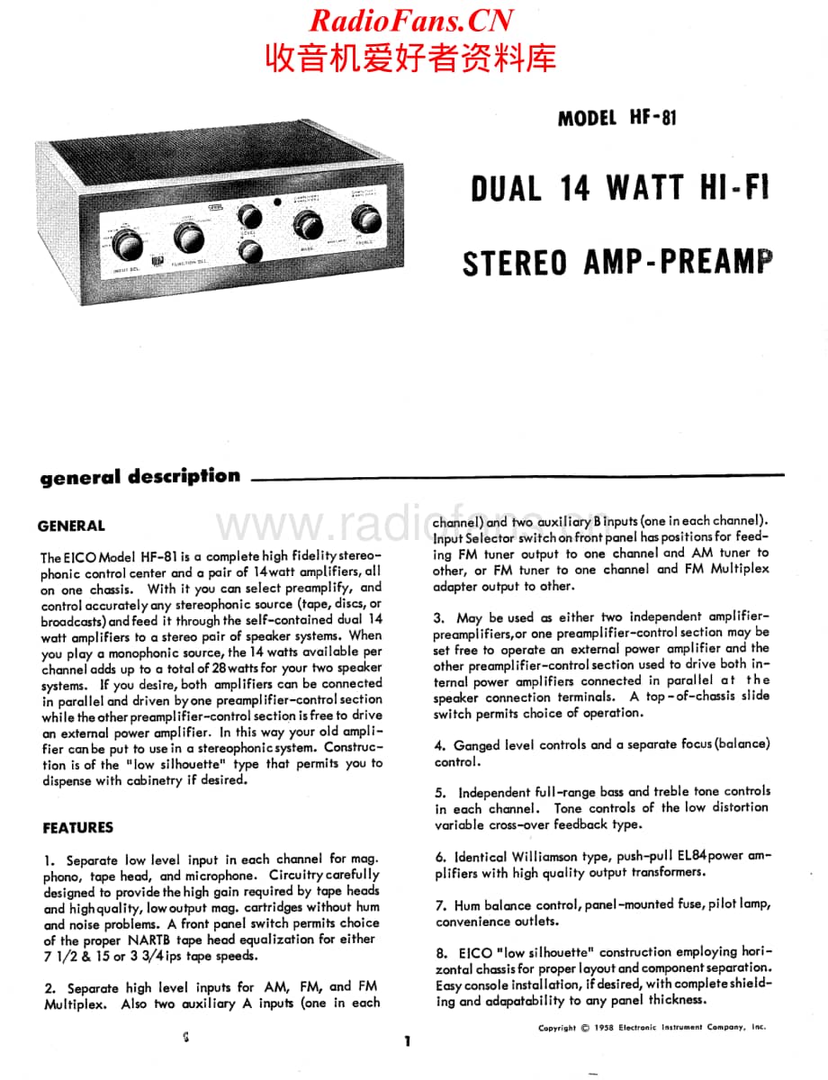 Eico-HF81-int-sm维修电路原理图.pdf_第2页