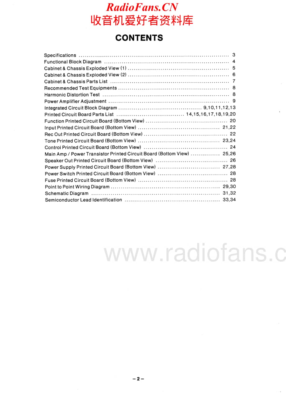 Fisher-CA870-int-sm维修电路原理图.pdf_第2页