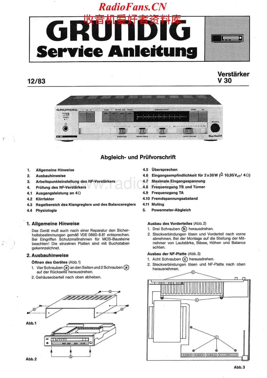 Grundig-V30-int-sch维修电路原理图.pdf_第1页