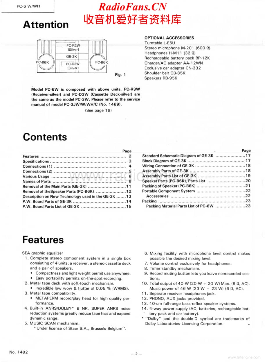 JVC-PC6WH-cs-sm维修电路原理图.pdf_第2页