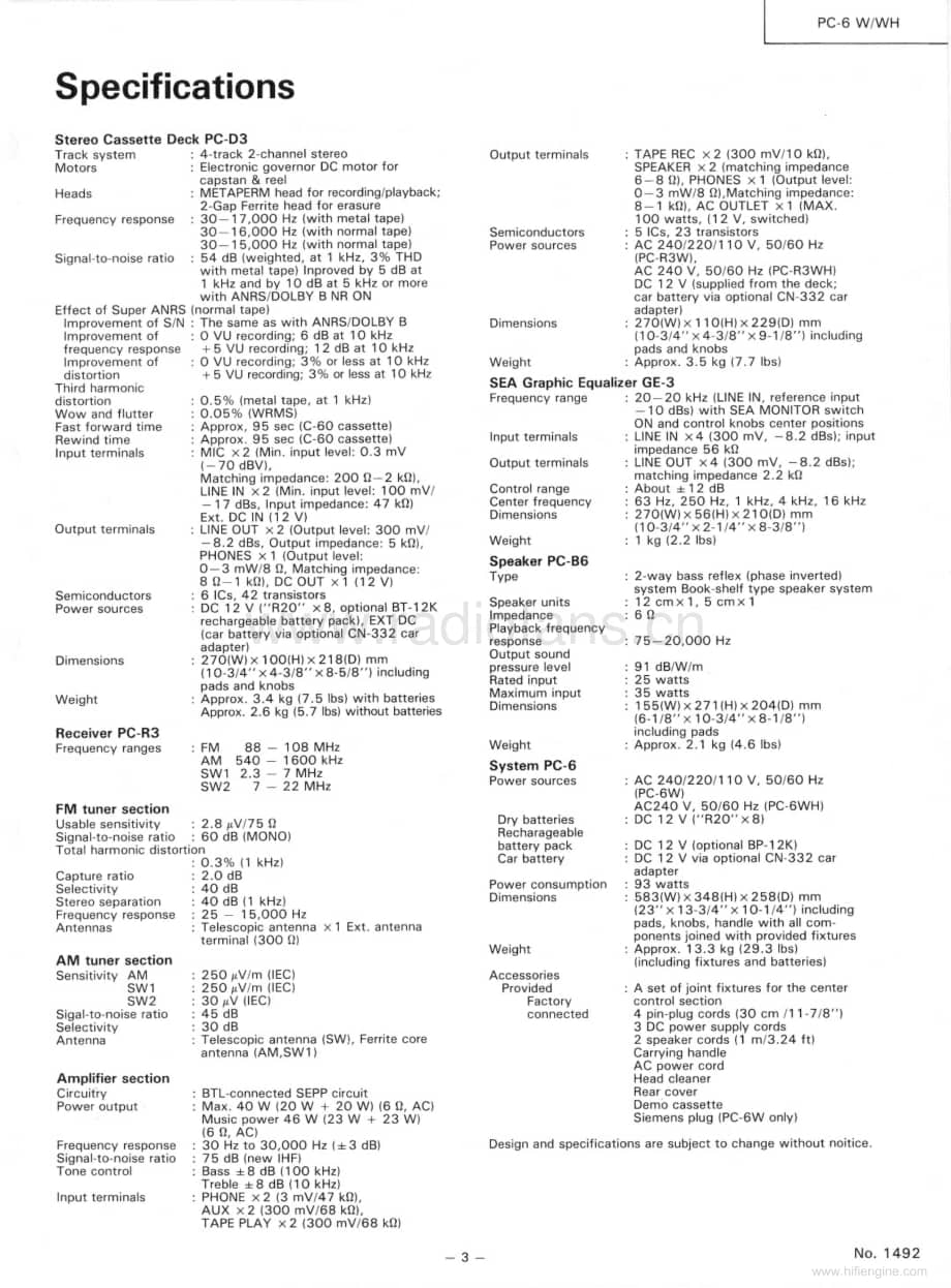 JVC-PC6WH-cs-sm维修电路原理图.pdf_第3页