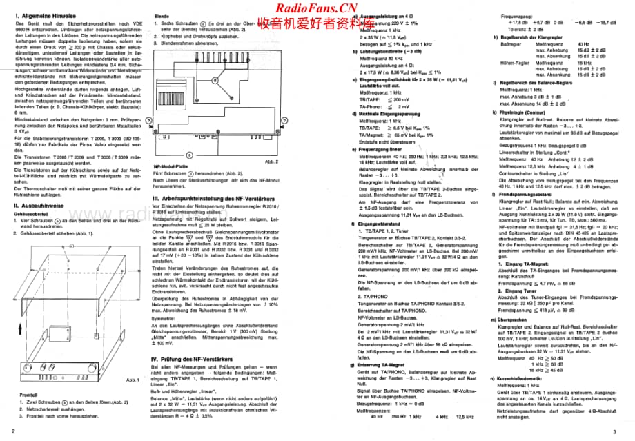 Grundig-V1000GB-int-sm维修电路原理图.pdf_第2页