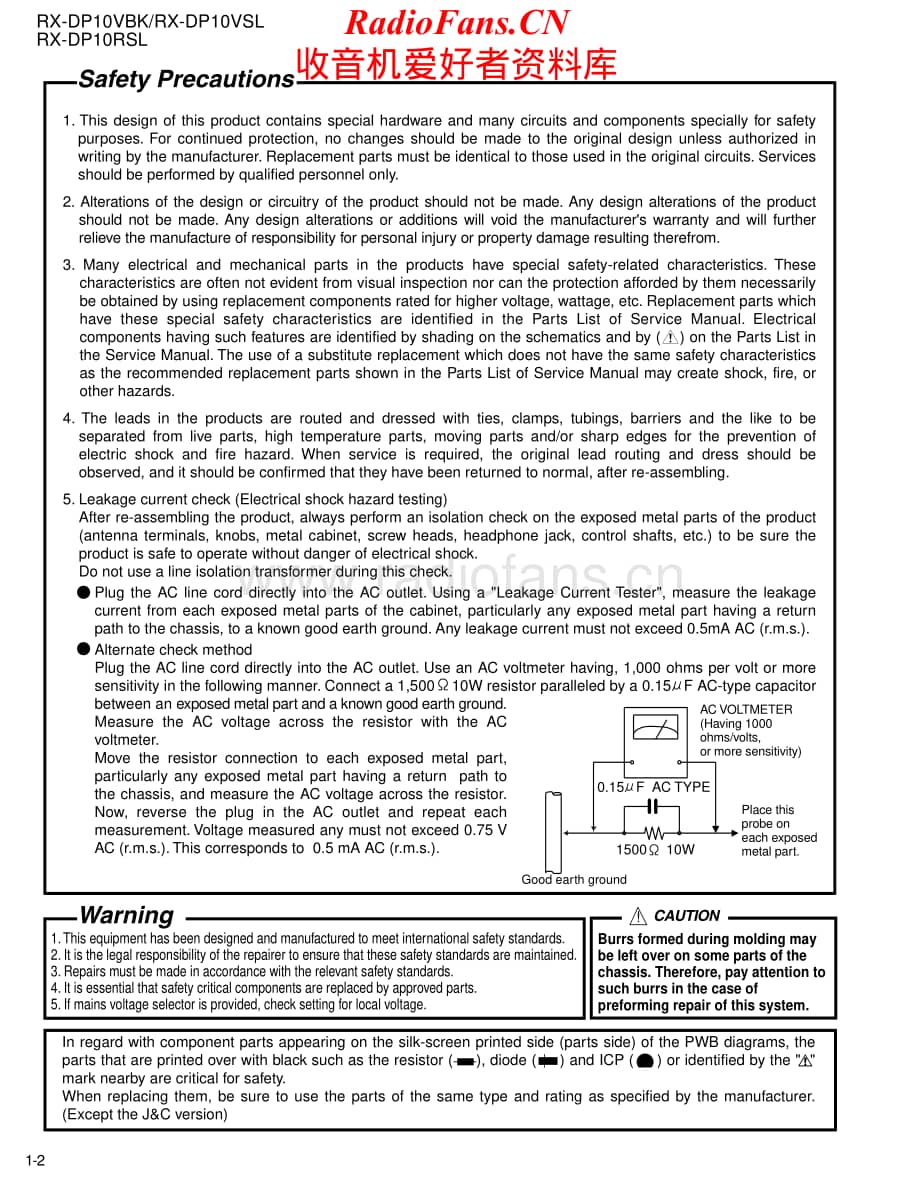 JVC-RXDP10VSL-avr-sm维修电路原理图.pdf_第2页