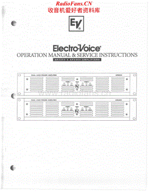ElectroVoice-AP2200-pwr-sm维修电路原理图.pdf