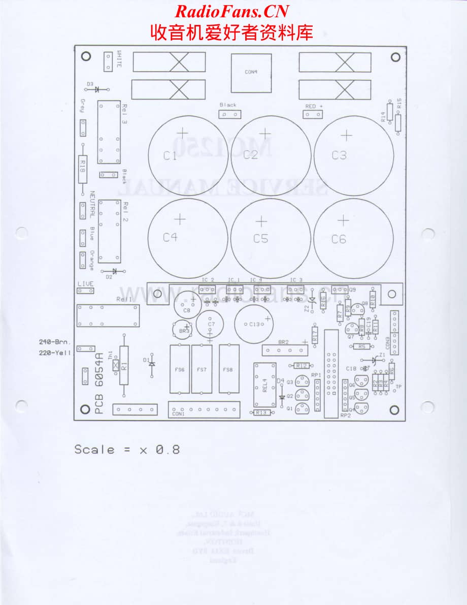 MC2-1250-pwr-sm维修电路原理图.pdf_第2页