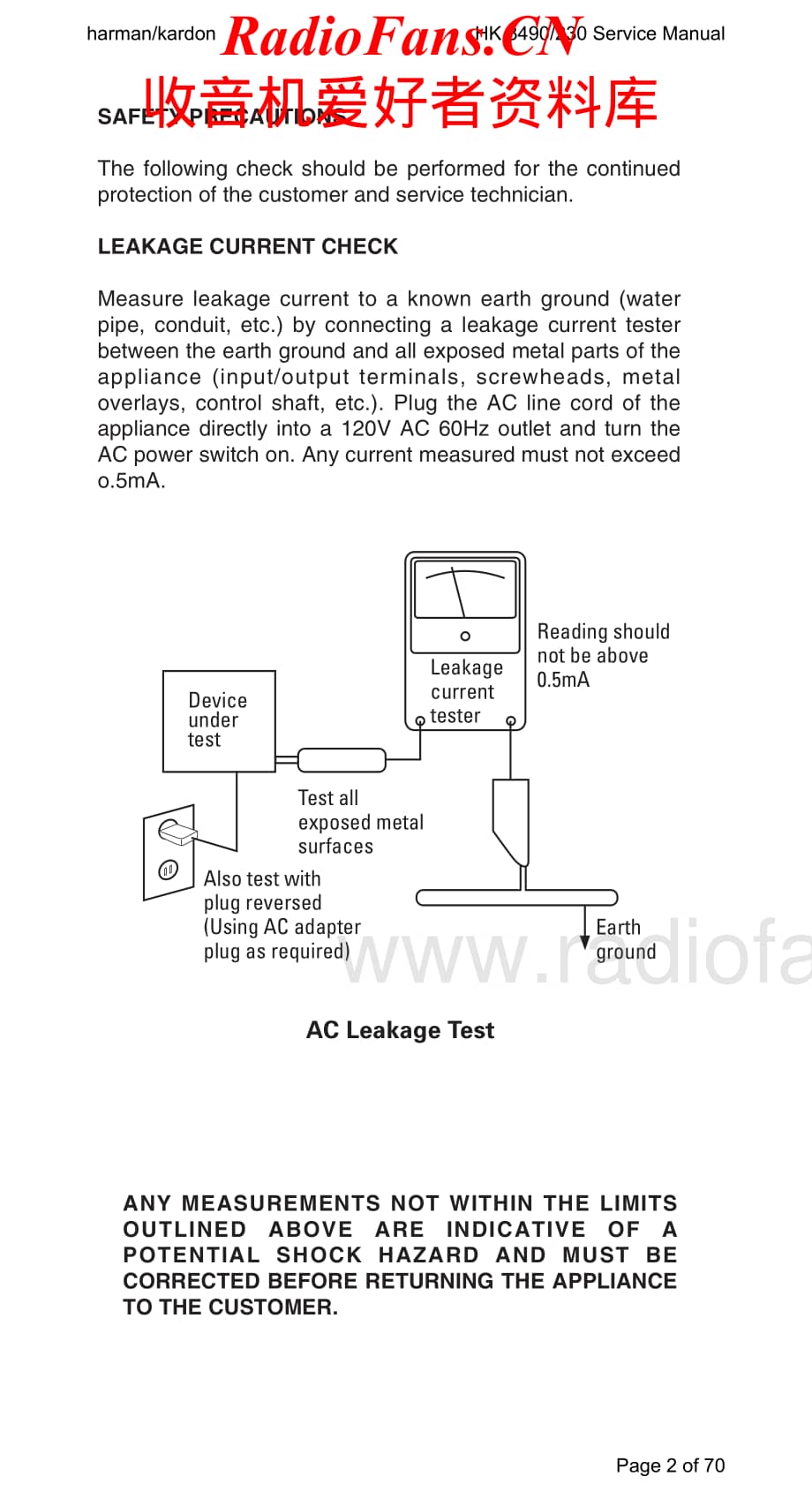 HarmanKardon-3490-rec-sm维修电路原理图.pdf_第2页