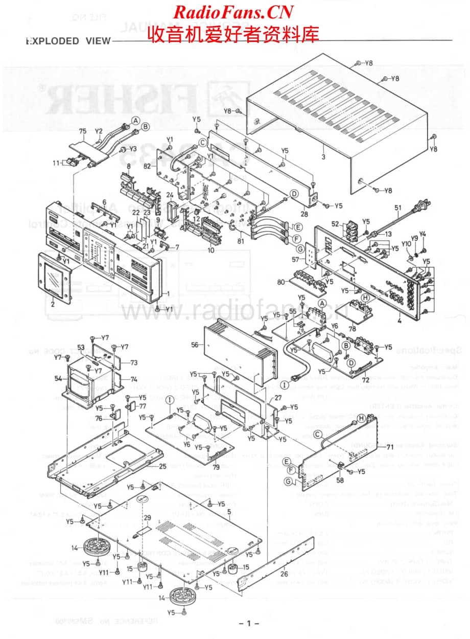 Fisher-CA9435-int-sm维修电路原理图.pdf_第2页