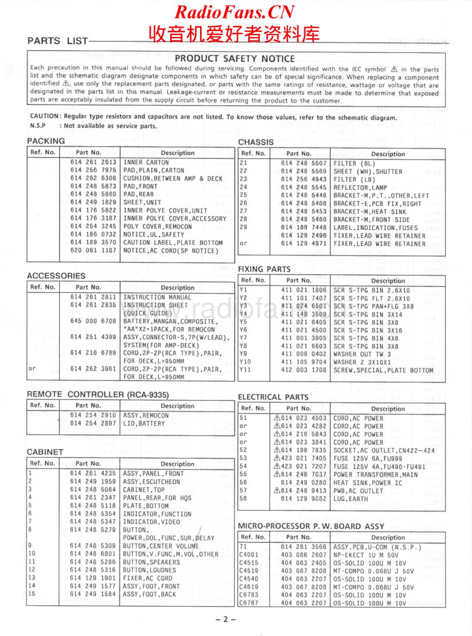 Fisher-CA9435-int-sm维修电路原理图.pdf_第3页