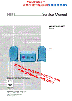 Grundig-UMS4800-mc-sm维修电路原理图.pdf