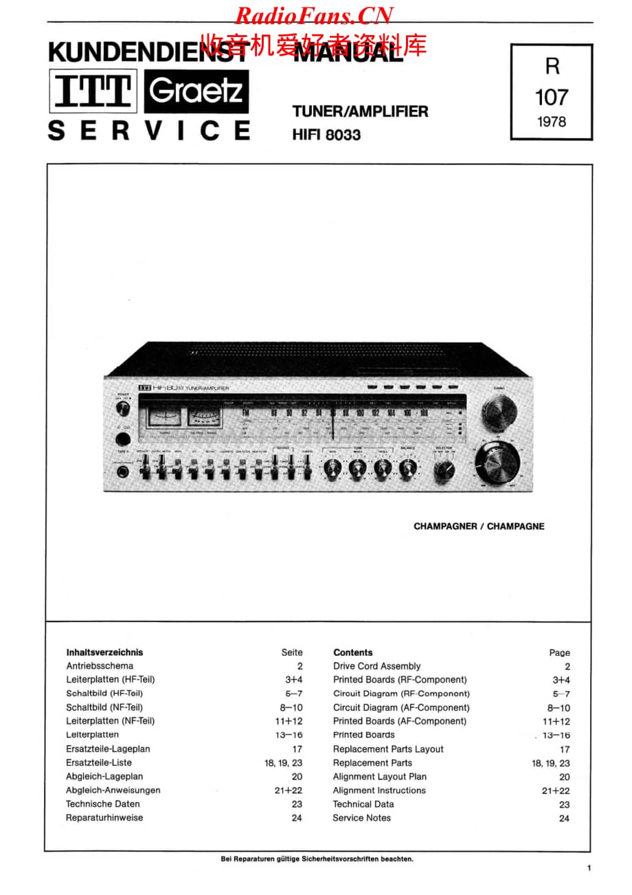 ITT-8033-rec-sm维修电路原理图.pdf_第1页