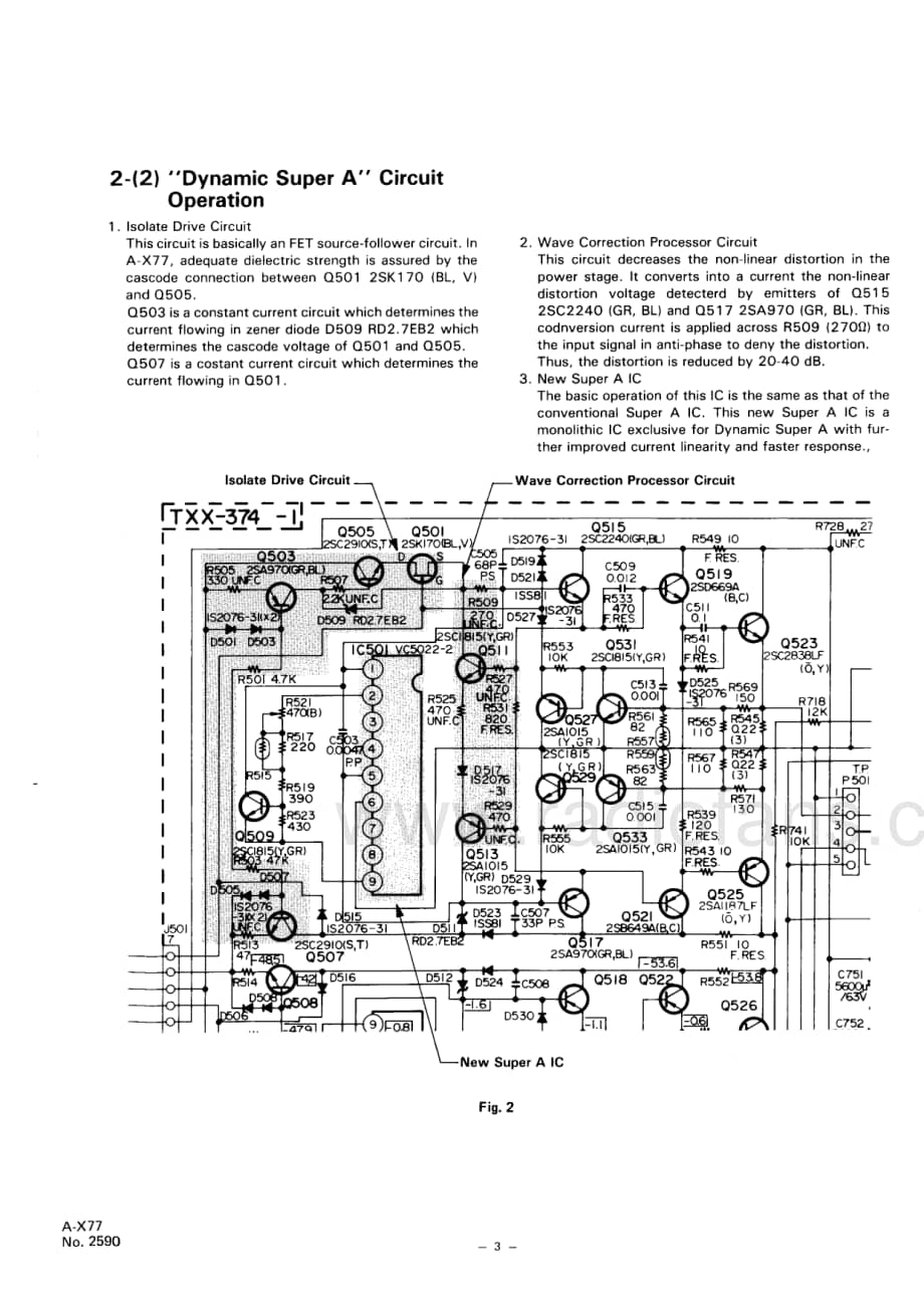 JVC-AX77-int-sm维修电路原理图.pdf_第3页