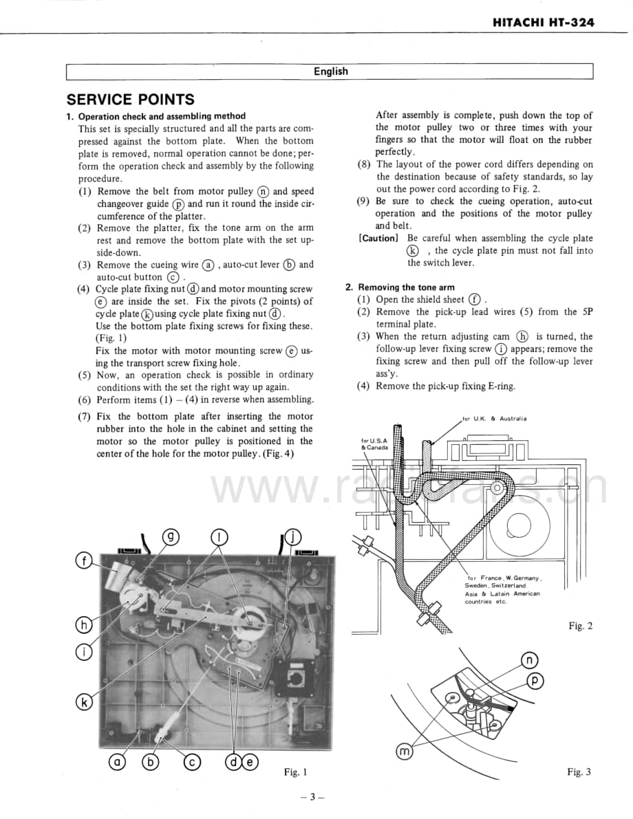 Hitachi-HT324-tt-sm维修电路原理图.pdf_第3页