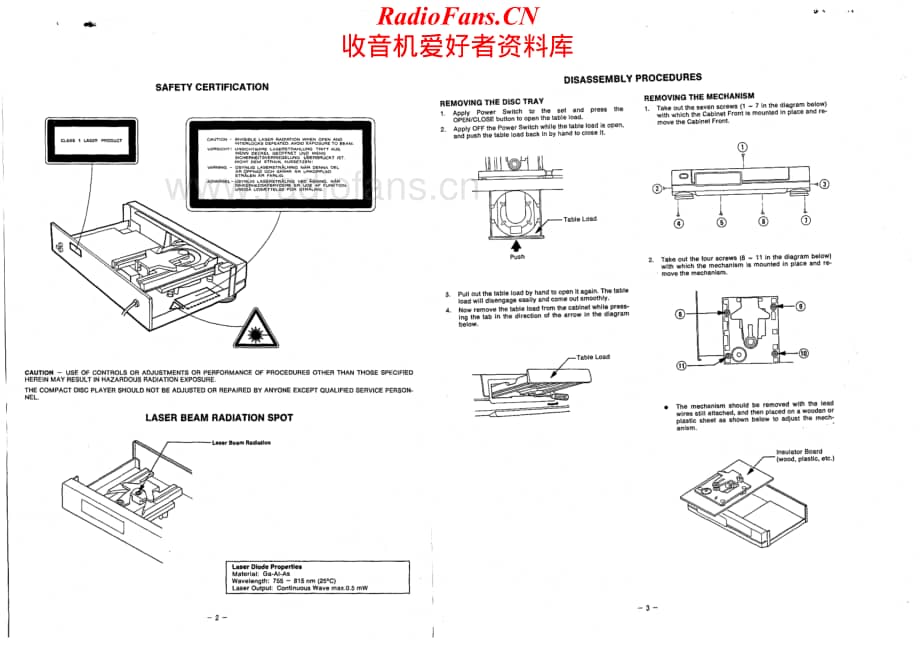 Fisher-AD9030-cd-sch维修电路原理图.pdf_第2页