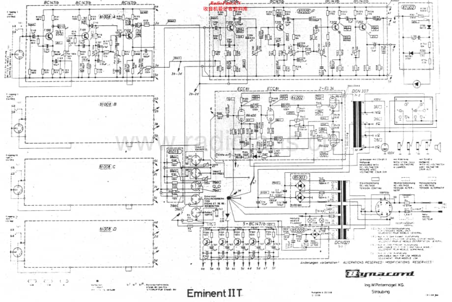 Dynacord-Eminent2T-pwr-sch维修电路原理图.pdf_第1页