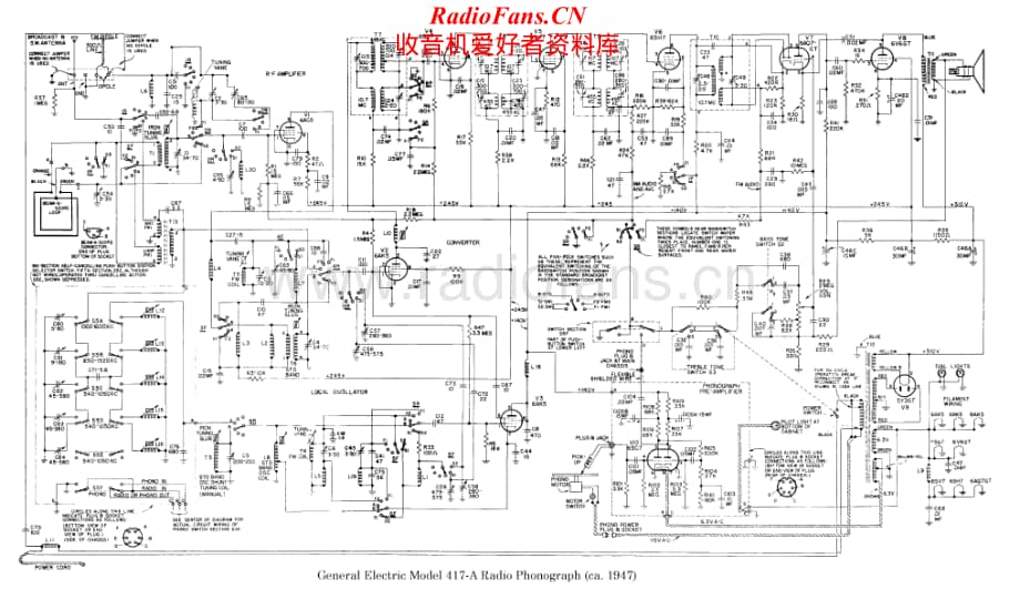 GeneralElectric-417A-mc-sch维修电路原理图.pdf_第1页