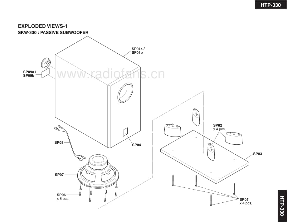 Onkyo-HTP330-ss-sm维修电路原理图.pdf_第3页