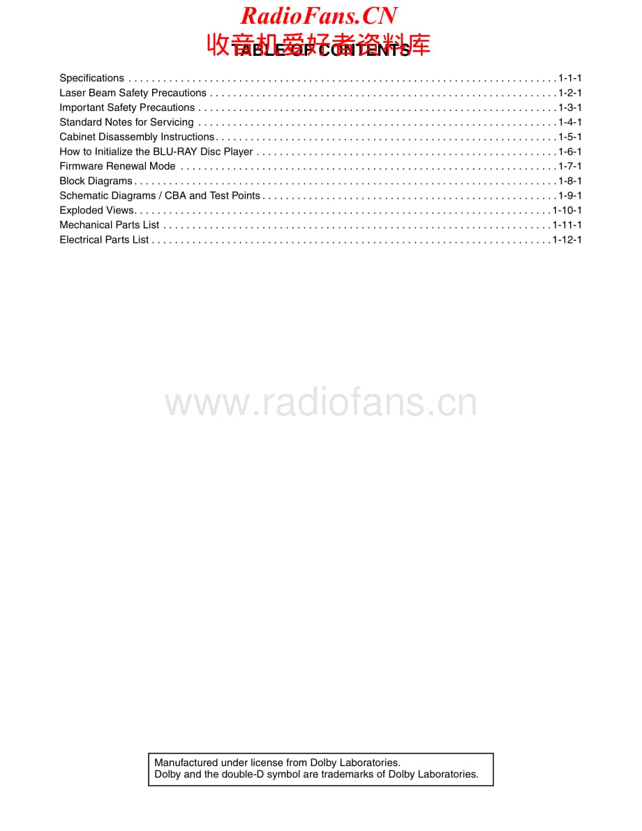 Onkyo-DBS30.1-br-sm维修电路原理图.pdf_第2页