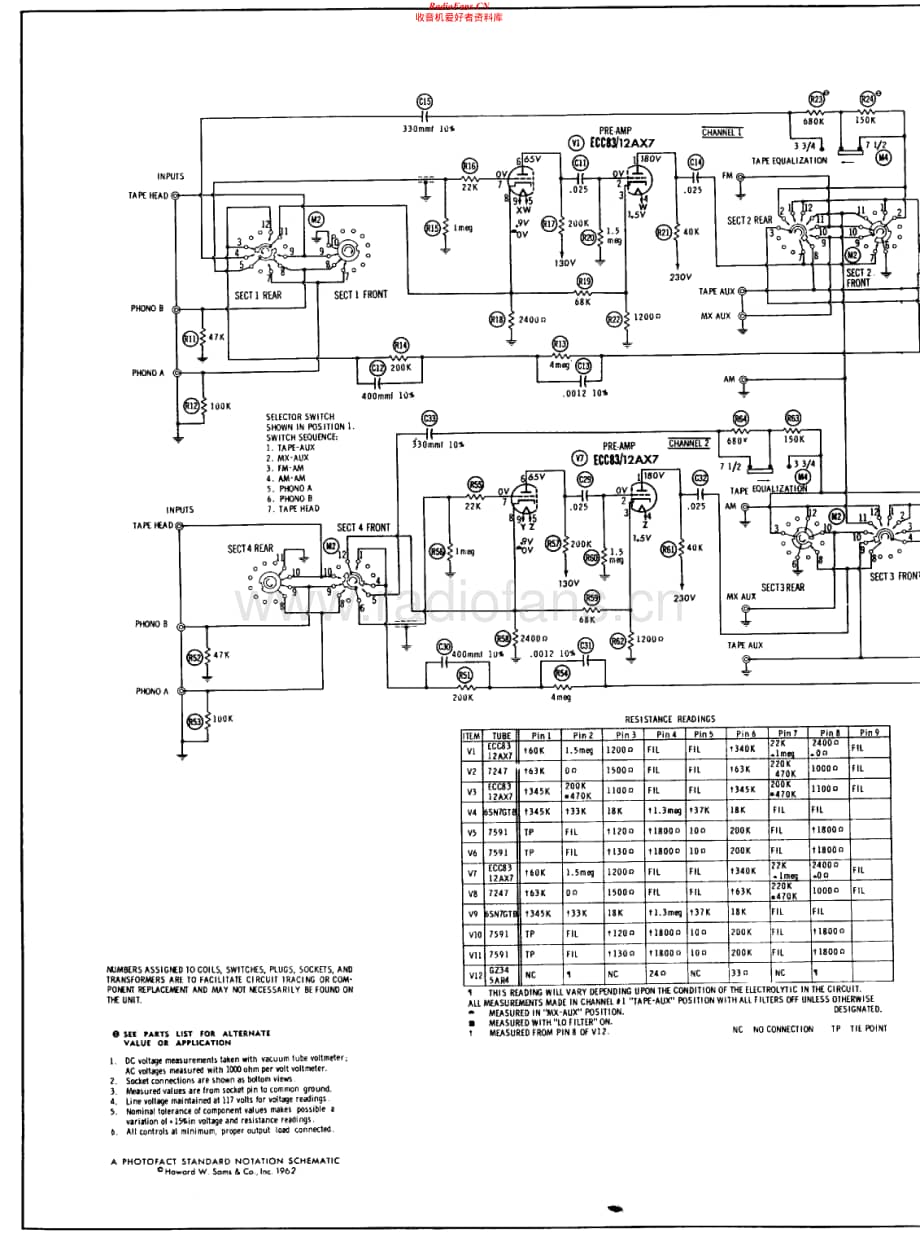 Eico-ST70-int-sch维修电路原理图.pdf_第1页