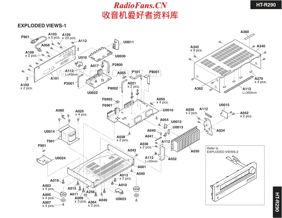 Onkyo-HTR290-avr-sm维修电路原理图.pdf_第2页