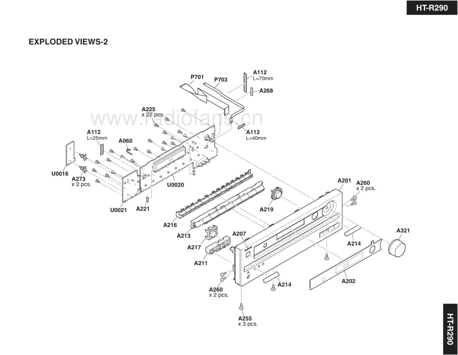 Onkyo-HTR290-avr-sm维修电路原理图.pdf_第3页