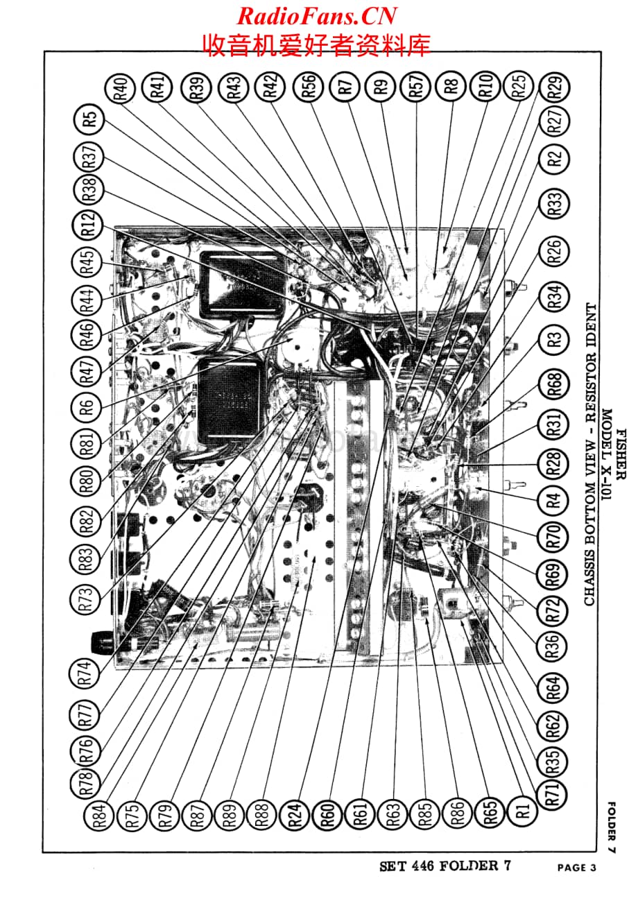 Fisher-X101ST-int-sch维修电路原理图.pdf_第3页