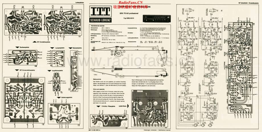 ITT-SRX75-rec-sch维修电路原理图.pdf_第1页