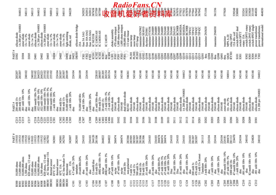 Dynaco-STEREO416-pwr-sch维修电路原理图.pdf_第1页