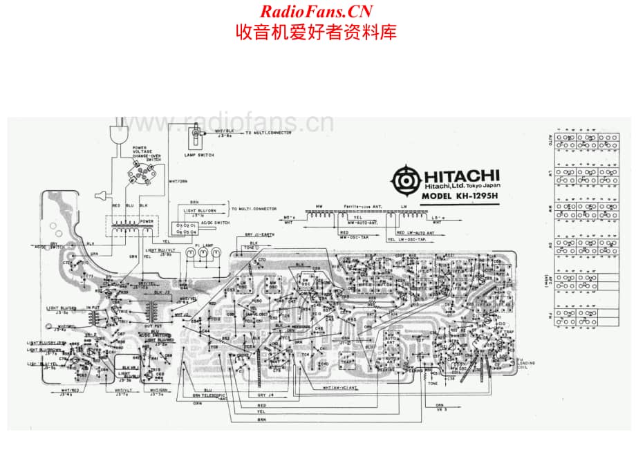 Hitachi-KH1295-pr-sch维修电路原理图.pdf_第2页