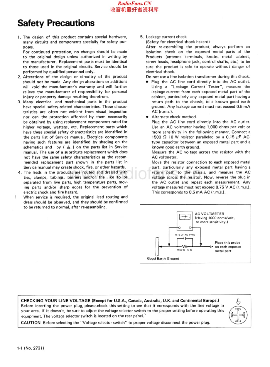 JVC-RX300-rec-sm维修电路原理图.pdf_第2页