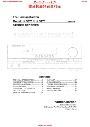 HarmanKardon-3370-rec-sm维修电路原理图.pdf