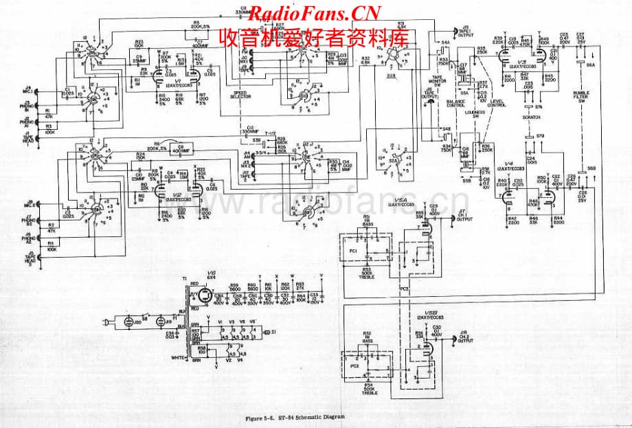 Eico-ST84-int-sch维修电路原理图.pdf_第1页