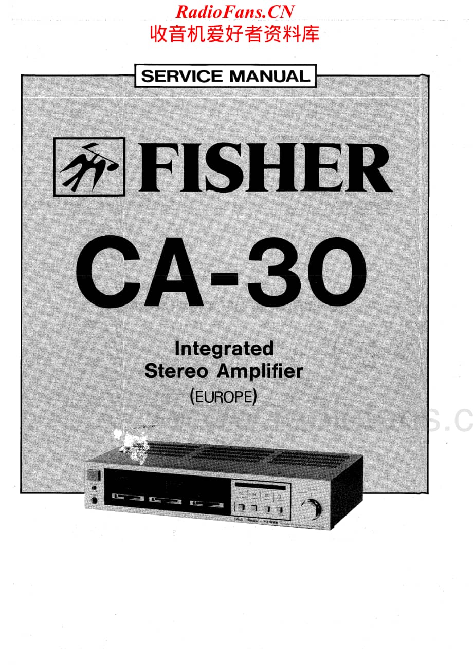 Fisher-CA30-int-sm维修电路原理图.pdf_第1页