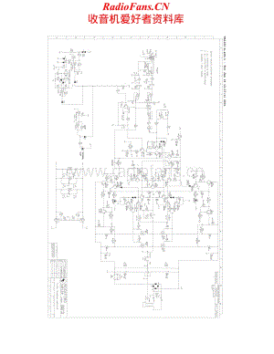 Hafler-Rockford1100-pwr-sch维修电路原理图.pdf