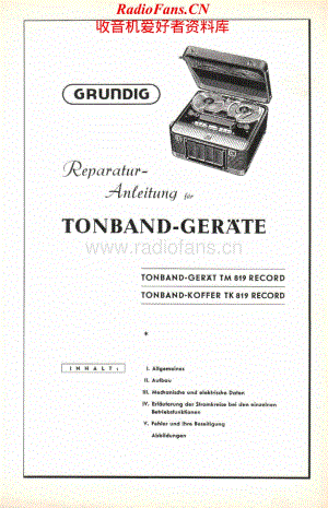 Grundig-TM819-tape-sm维修电路原理图.pdf