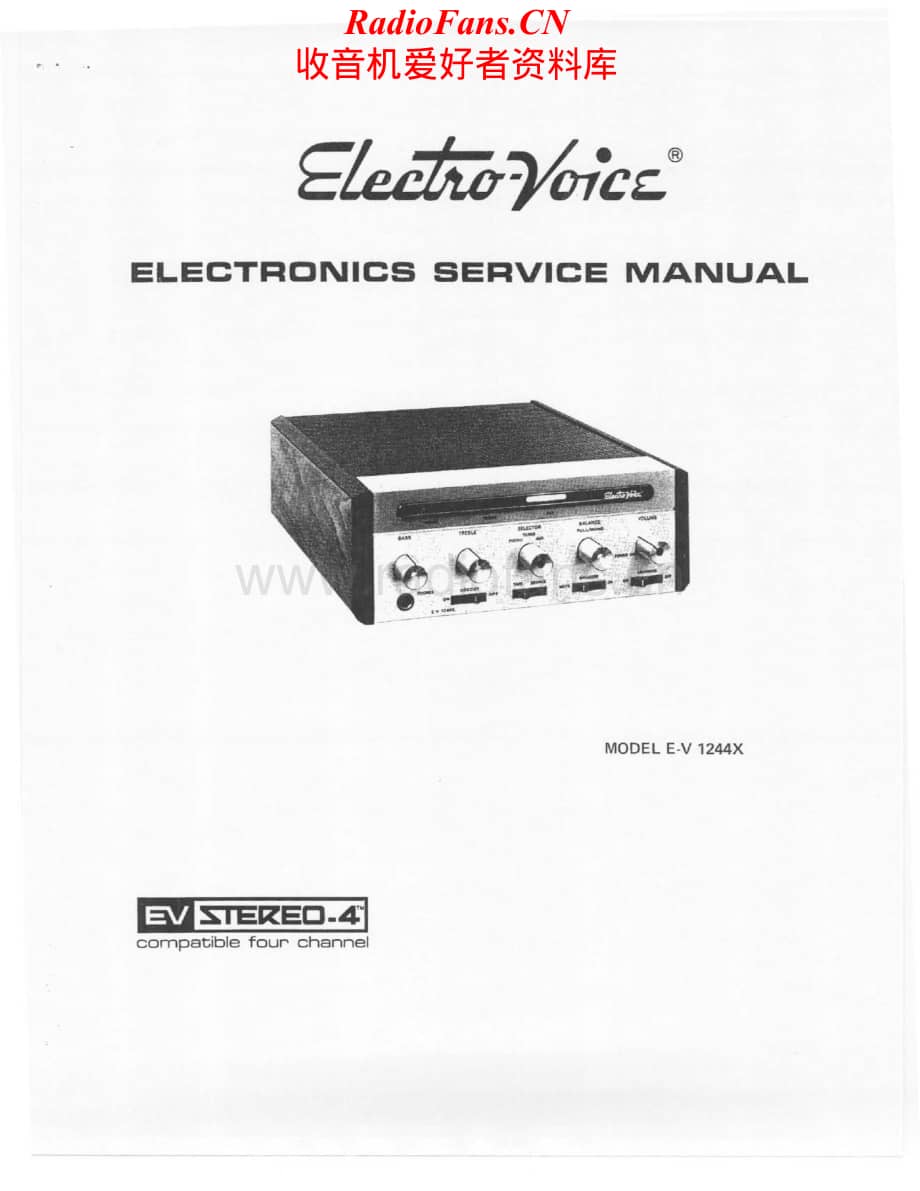 ElectroVoice-EV1144X-int-sm维修电路原理图.pdf_第1页