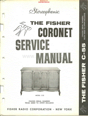 Fisher-CoronetC55-mc-sm维修电路原理图.pdf