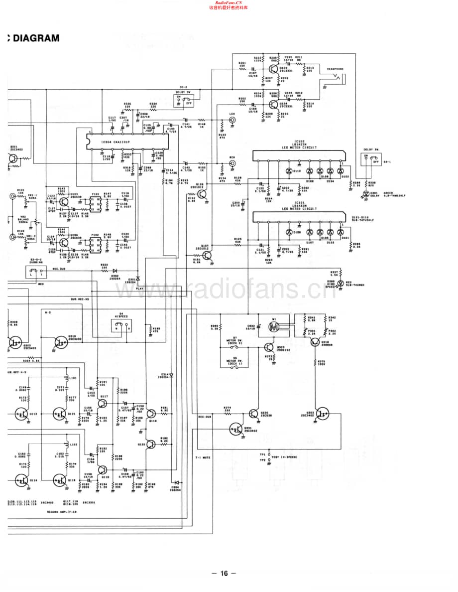 Fisher-CRW560-tape-sch维修电路原理图.pdf_第3页