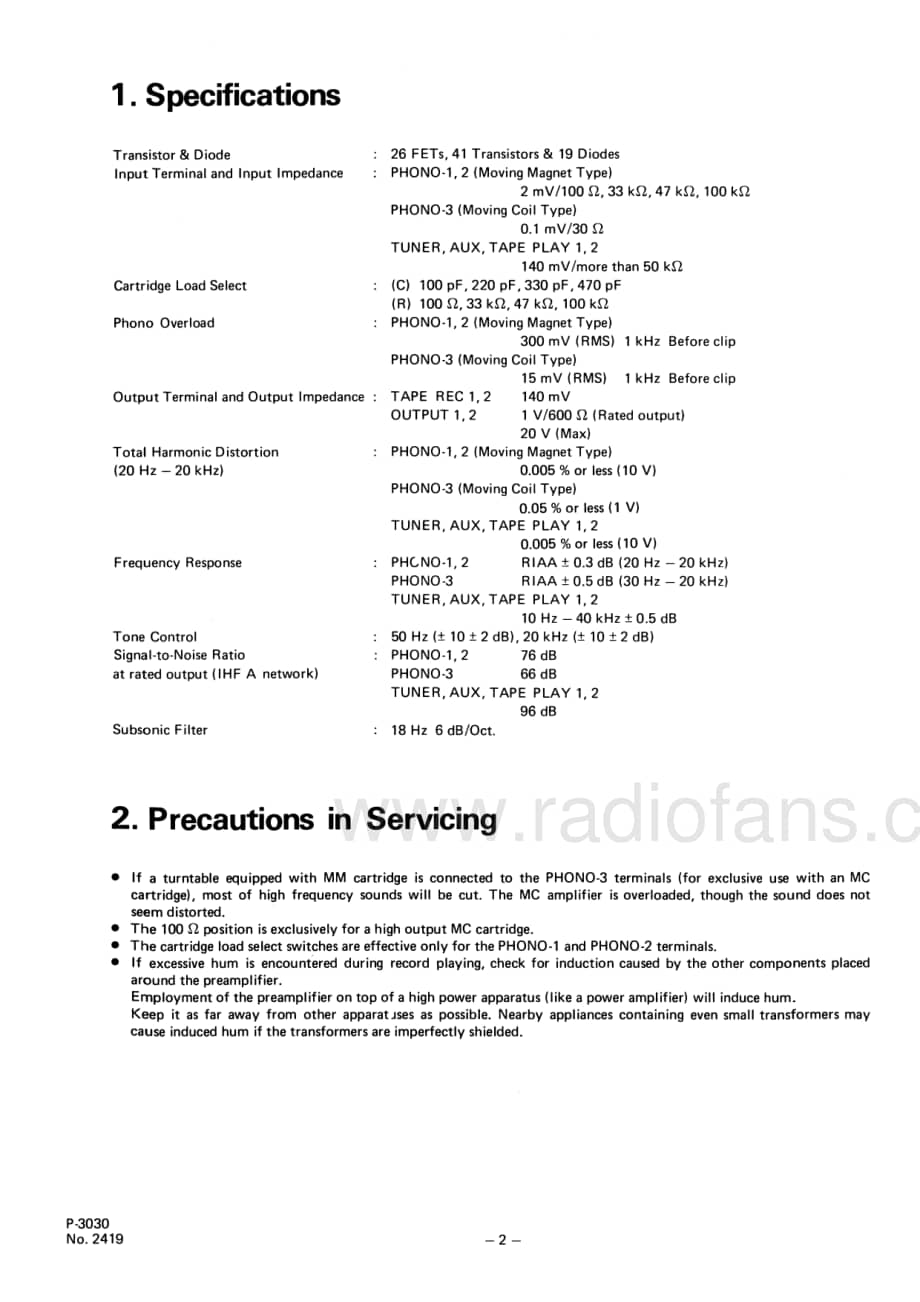 JVC-P3030-pre-sm维修电路原理图.pdf_第3页