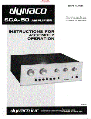 Dyanco-SCA50-int-sm维修电路原理图.pdf