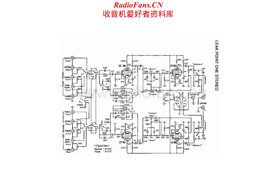 Leak-PT1stereo-pre-sch维修电路原理图.pdf_第1页