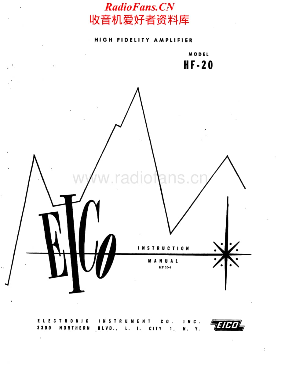 Eico-HF20-int-sm维修电路原理图.pdf_第1页