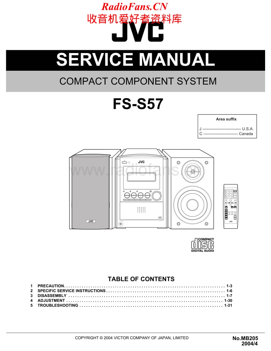 JVC-FSS57-cs-sm维修电路原理图.pdf_第1页