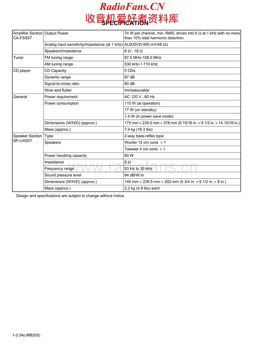 JVC-FSS57-cs-sm维修电路原理图.pdf_第2页