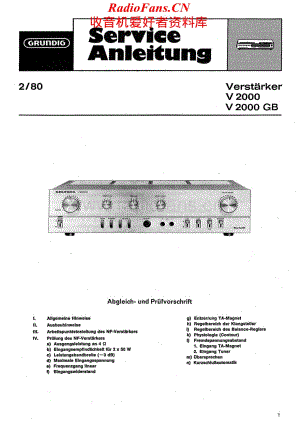 Grundig-V2000-int-sm维修电路原理图.pdf