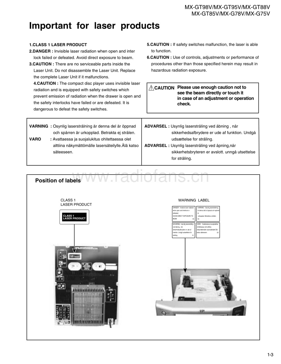 JVC-MXG78V-cs-sm维修电路原理图.pdf_第3页