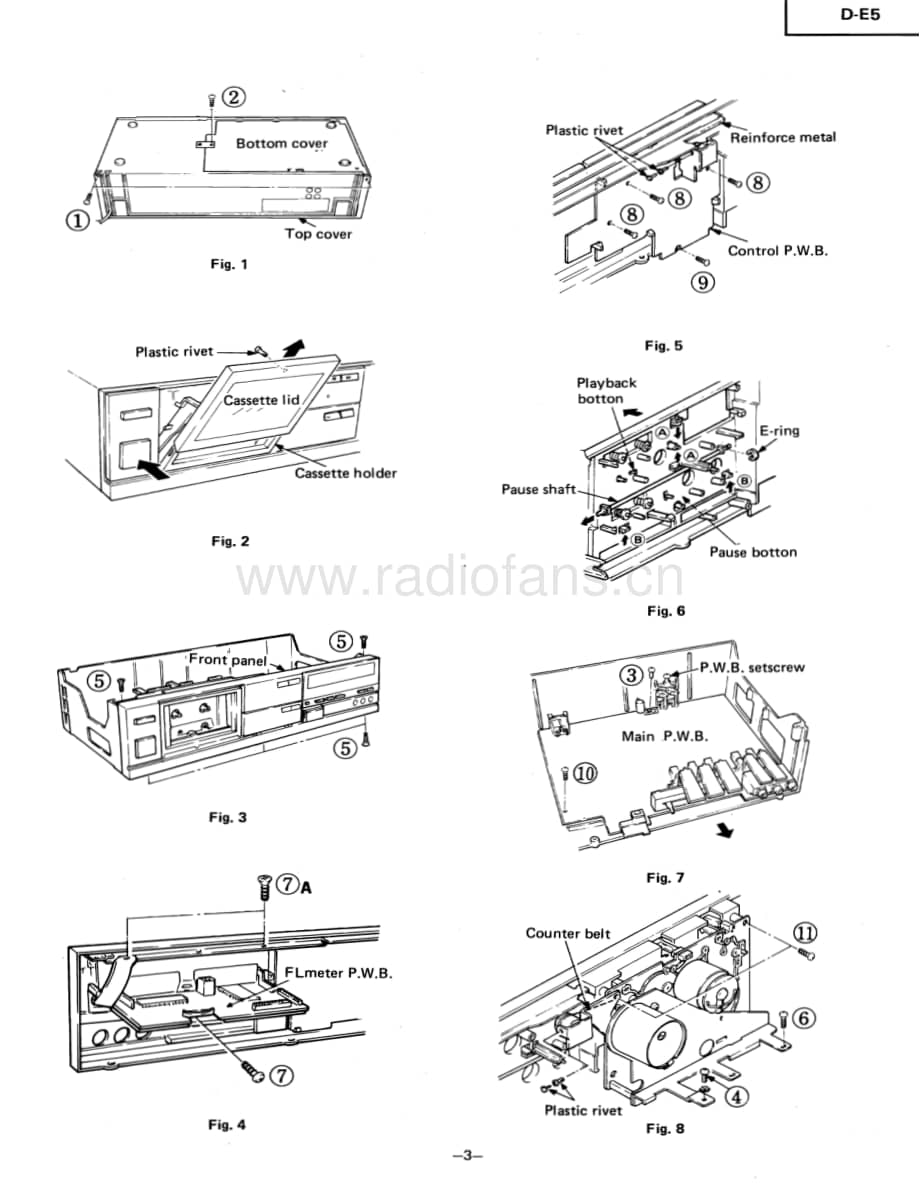 Hitachi-DE5-tape-sm维修电路原理图.pdf_第3页