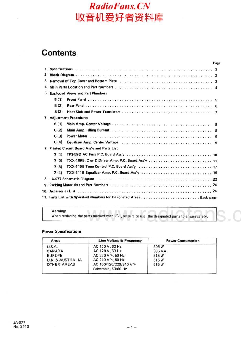 JVC-JAS77-int-sm维修电路原理图.pdf_第2页