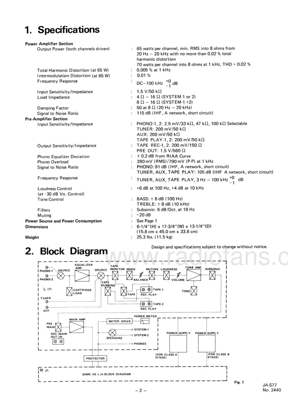 JVC-JAS77-int-sm维修电路原理图.pdf_第3页