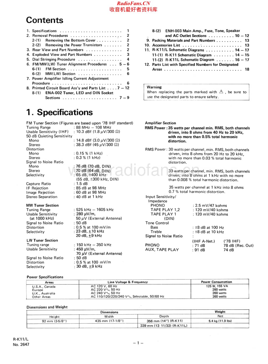 JVC-RK11-rec-sm维修电路原理图.pdf_第2页